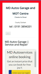 Mobile Screenshot of mdautos.co.uk